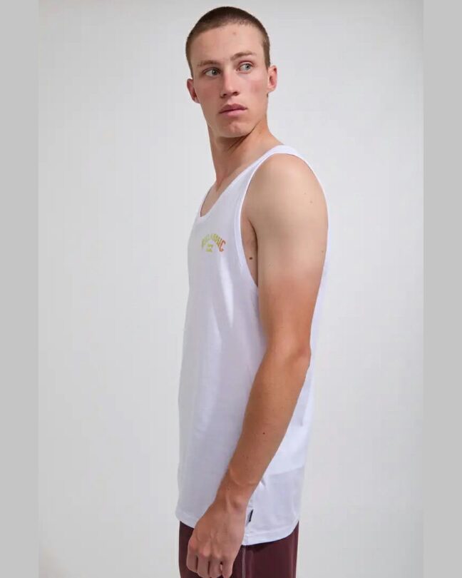 Billabong Arch Fill Tk White. Billabong Singlets & Tanks in Mens Singlets & Tanks & Mens T-shirts & Singlets. Code: UBYZT00721
