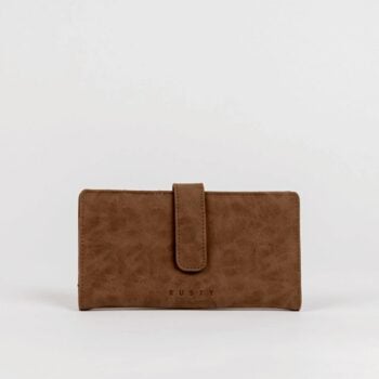 Rusty Bobbi Suede Flap Wallet Chocolate. Rusty Wallets in Womens Wallets & Womens Accessories. Code: WAL0907