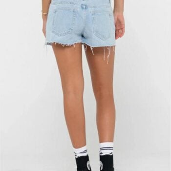 Rusty Malta Low Rise Denim Shor Sky Blue Heather. Rusty Walkshorts - Fitted Waist in Womens Walkshorts - Fitted Waist & Womens Shorts. Code: WKL0775