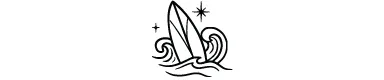 Surfboard Logo