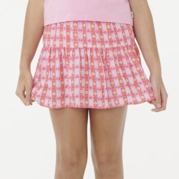 Rip Curl Sunset Check Skort - Girl Pink. Rip Curl Skirts in Girls Skirts & Girls Skirts, Dresses & Jumpsuits. Code: 00CGSK