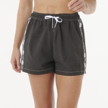 Rip Curl New Wave 5 Board Shorts Black/white. Rip Curl Boardshorts - Fitted Waist in Womens Boardshorts - Fitted Waist & Womens Shorts. Code: 00CWBO