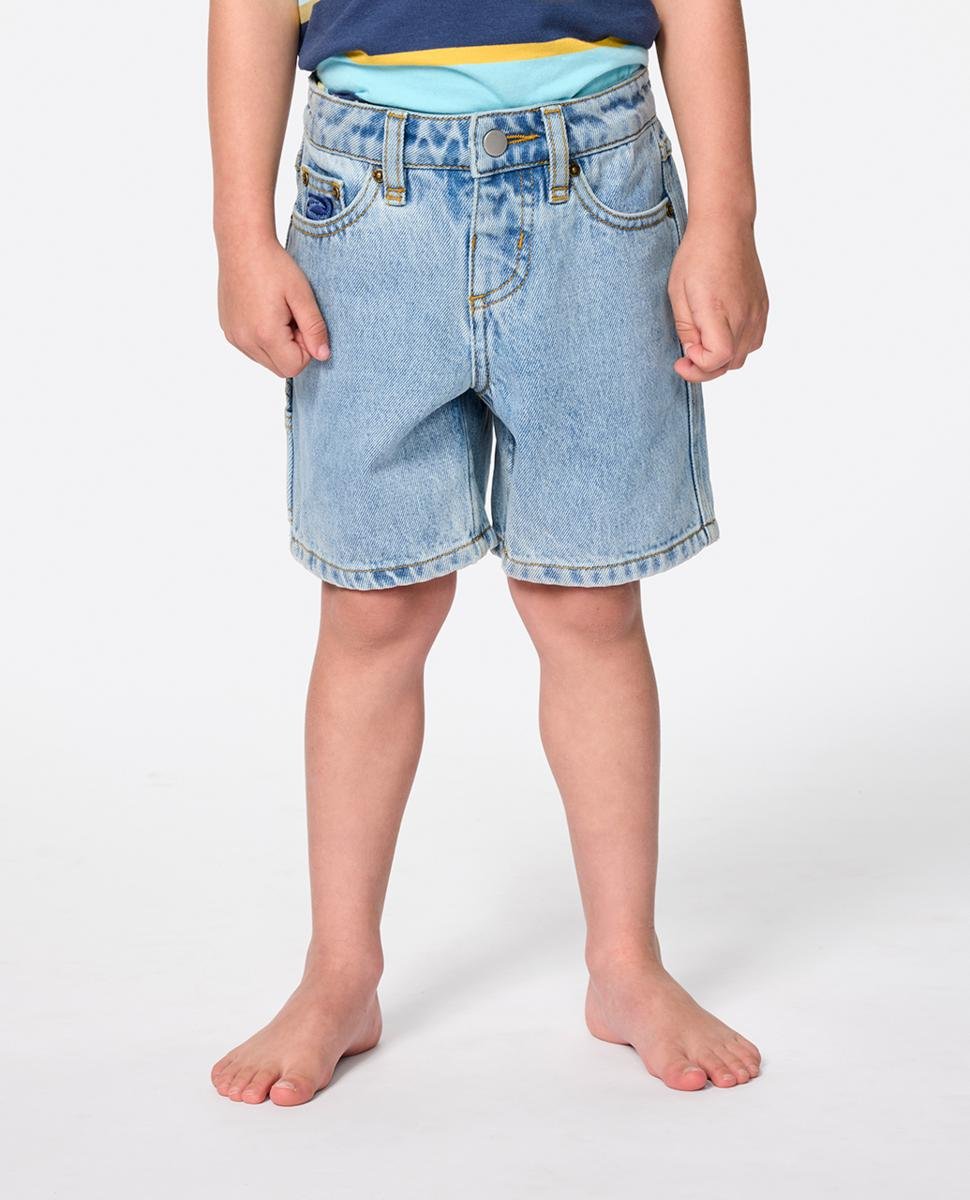 Rip Curl Hyped Up Denim Short-boy Washed Blue. Rip Curl Walkshorts - Fitted Waist in Toddlers Walkshorts - Fitted Waist & Toddlers Shorts. Code: 015TWS