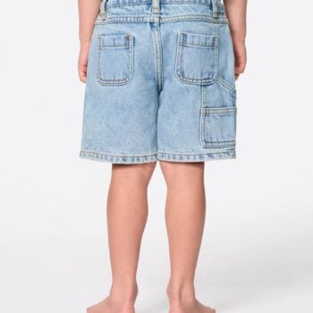 Rip Curl Hyped Up Denim Short-boy Kids (1-8 Years) Washed Blue. Rip Curl Walkshorts - Fitted Waist in Toddlers Walkshorts - Fitted Waist & Toddlers Shorts. Code: 015TWS