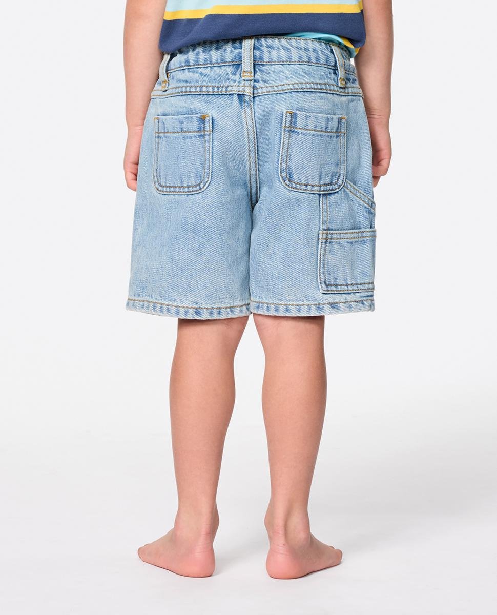 Rip Curl Hyped Up Denim Short-boy Washed Blue. Rip Curl Walkshorts - Fitted Waist in Toddlers Walkshorts - Fitted Waist & Toddlers Shorts. Code: 015TWS