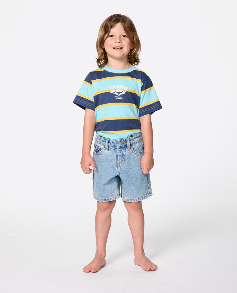 Rip Curl Hyped Up Denim Short-boy Washed Blue. Rip Curl Walkshorts - Fitted Waist in Toddlers Walkshorts - Fitted Waist & Toddlers Shorts. Code: 015TWS