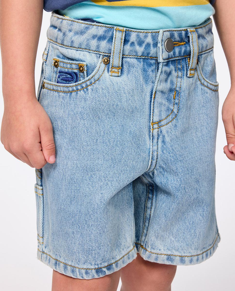 Rip Curl Hyped Up Denim Short-boy Washed Blue. Rip Curl Walkshorts - Fitted Waist in Toddlers Walkshorts - Fitted Waist & Toddlers Shorts. Code: 015TWS