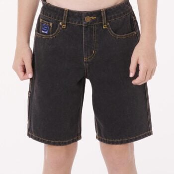 Rip Curl Hyped Up Denim Walkshort- Washed Black. Rip Curl Walkshorts - Fitted Waist in Boys Walkshorts - Fitted Waist & Boys Shorts. Code: 01BBWS