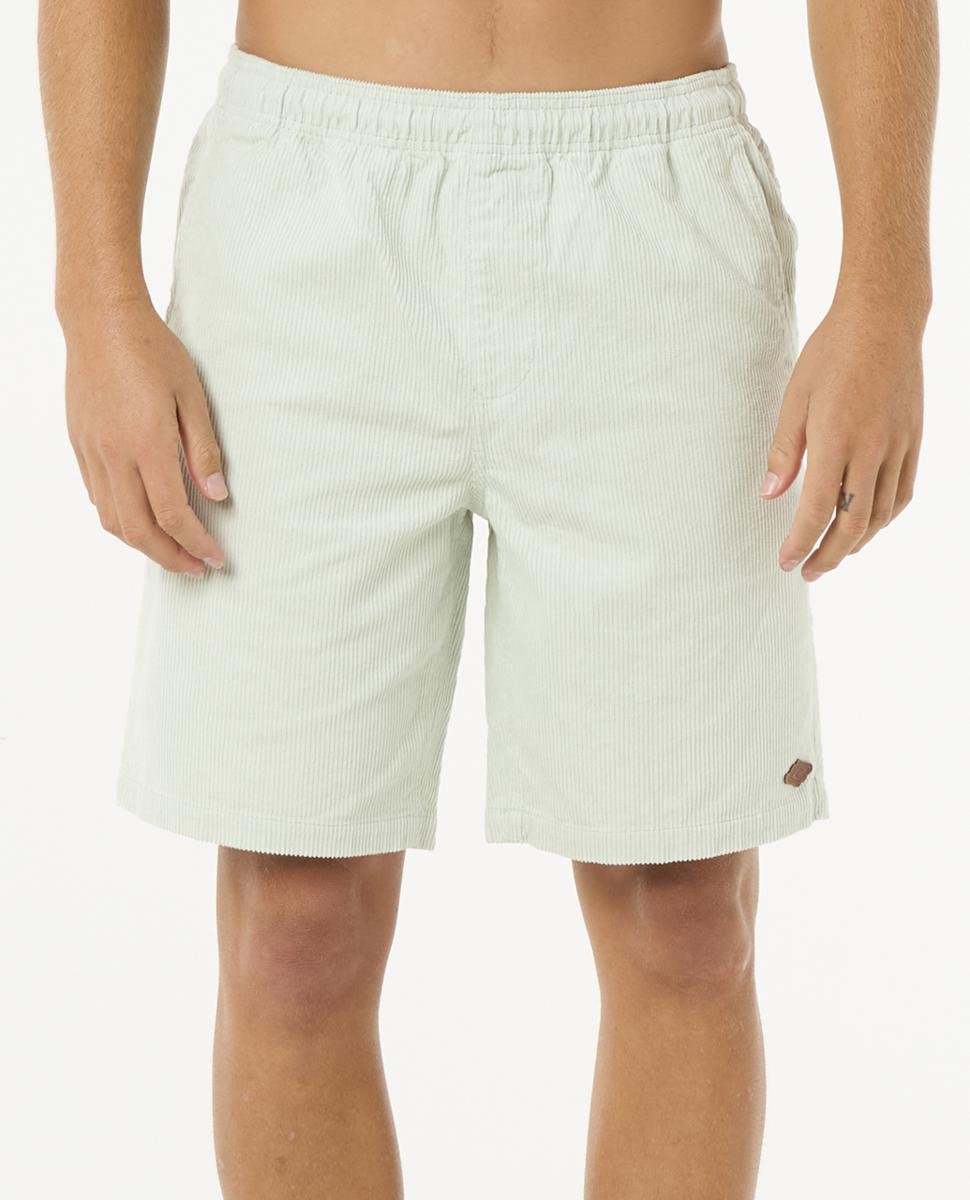 Rip Curl Classic Surf Cord Volley Mint. Rip Curl Walkshorts - Elastic Waist in Mens Walkshorts - Elastic Waist & Mens Shorts. Code: 026MWS