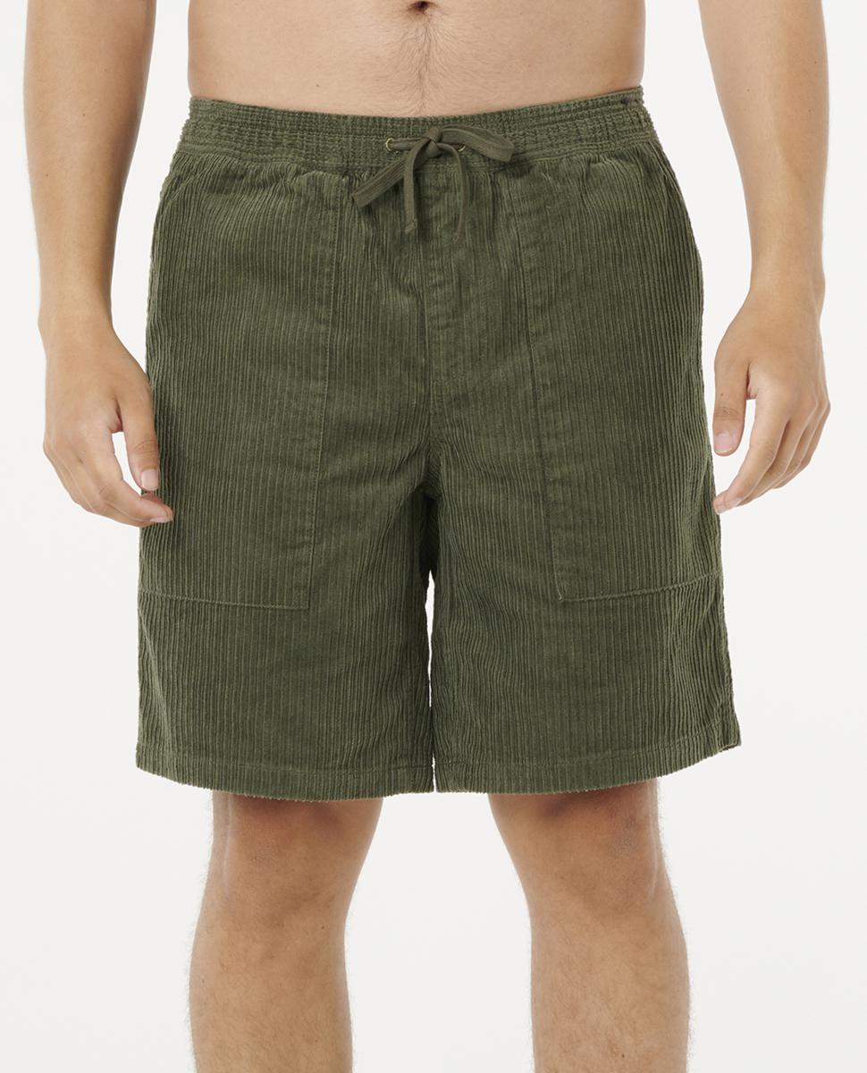 Rip Curl Classic Surf Cord Volley Cactus Green. Rip Curl Walkshorts - Elastic Waist in Mens Walkshorts - Elastic Waist & Mens Shorts. Code: 026MWS