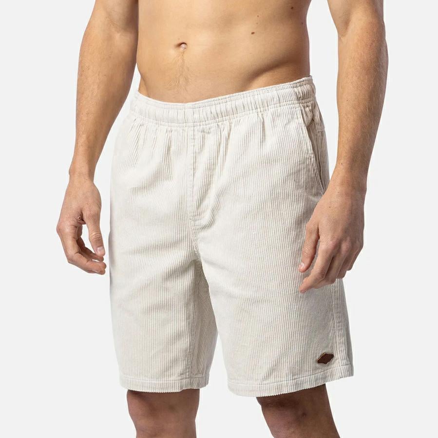 Rip Curl Classic Surf Cord Volley Bone. Rip Curl Walkshorts - Elastic Waist in Mens Walkshorts - Elastic Waist & Mens Shorts. Code: 026MWS