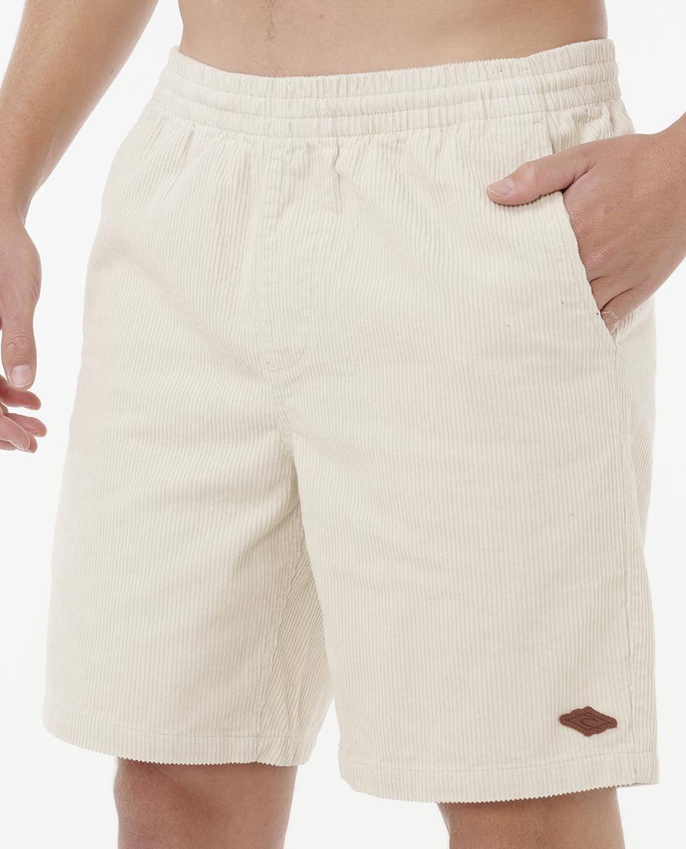 Rip Curl Classic Surf Cord Volley Bone. Rip Curl Walkshorts - Elastic Waist in Mens Walkshorts - Elastic Waist & Mens Shorts. Code: 026MWS