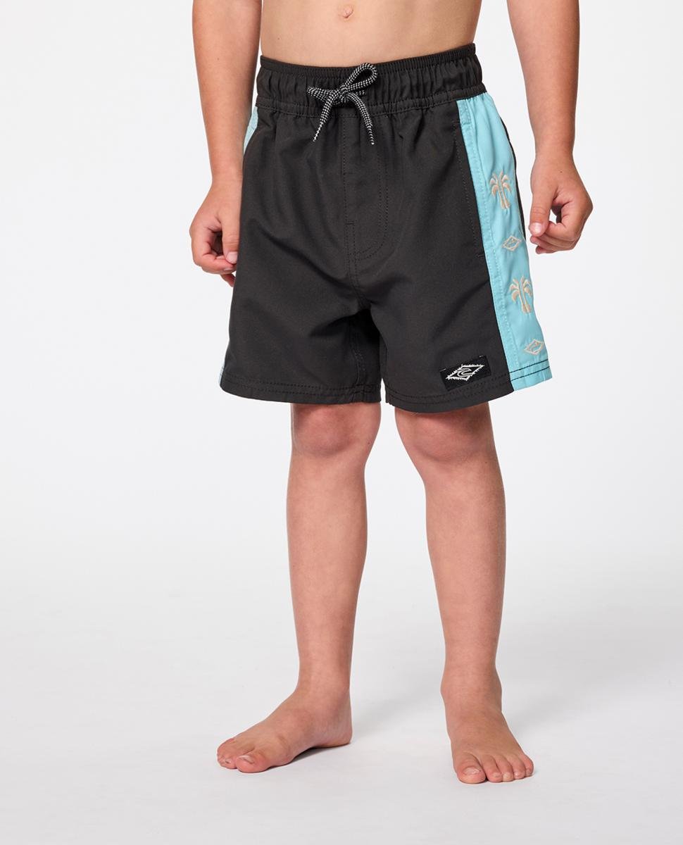 Rip Curl Wave Dayz Panel Volley -boys (1-8 Years) Washed Black. Rip Curl Boardshorts - Elastic Waist in Toddlers Boardshorts - Elastic Waist & Toddlers Shorts. Code: 02CTBO