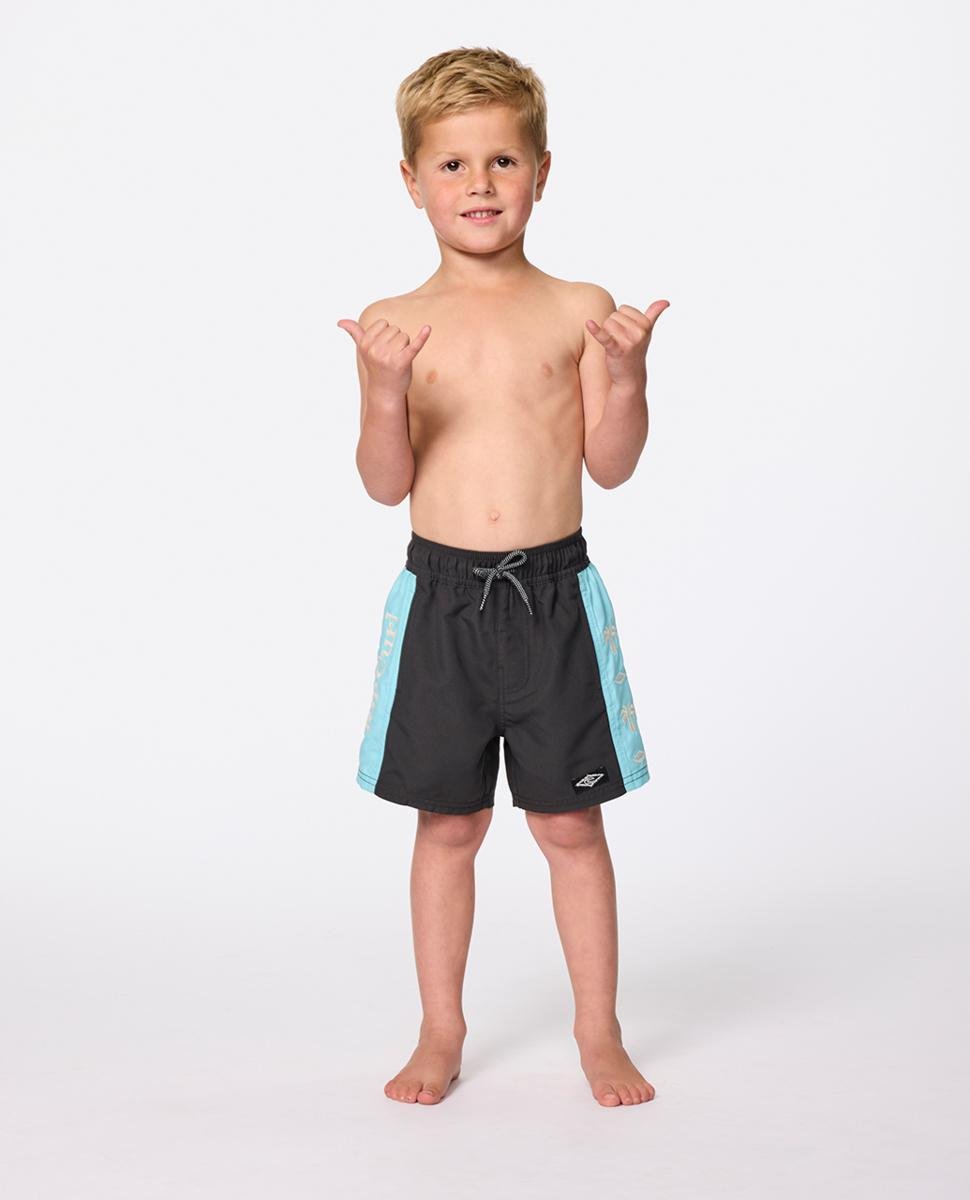 Rip Curl Wave Dayz Panel Volley -boys (1-8 Years) Washed Black. Rip Curl Boardshorts - Elastic Waist in Toddlers Boardshorts - Elastic Waist & Toddlers Shorts. Code: 02CTBO
