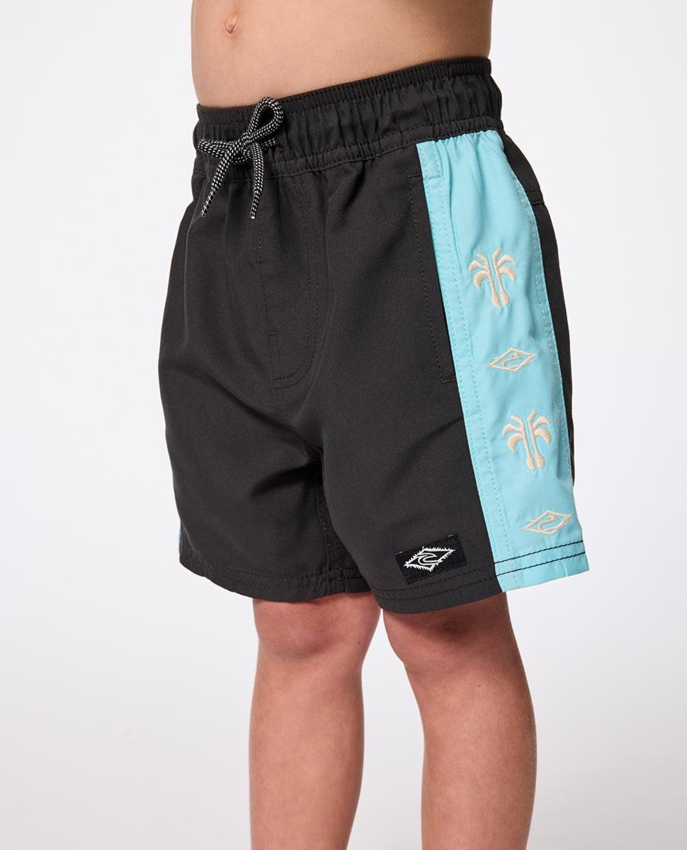 Rip Curl Wave Dayz Panel Volley -boys (1-8 Years) Washed Black. Rip Curl Boardshorts - Elastic Waist in Toddlers Boardshorts - Elastic Waist & Toddlers Shorts. Code: 02CTBO