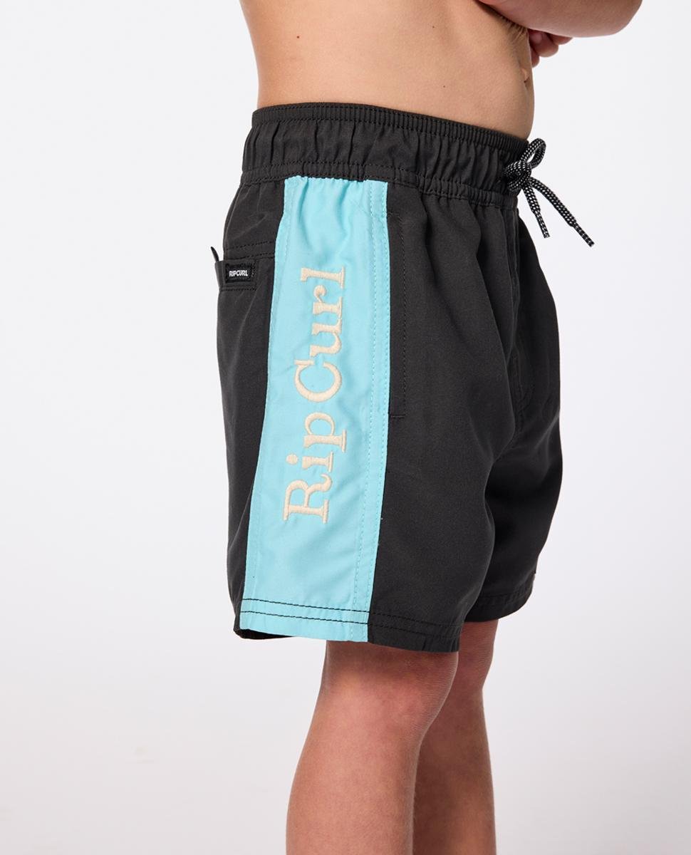 Rip Curl Wave Dayz Panel Volley -boys (1-8 Years) Washed Black. Rip Curl Boardshorts - Elastic Waist in Toddlers Boardshorts - Elastic Waist & Toddlers Shorts. Code: 02CTBO