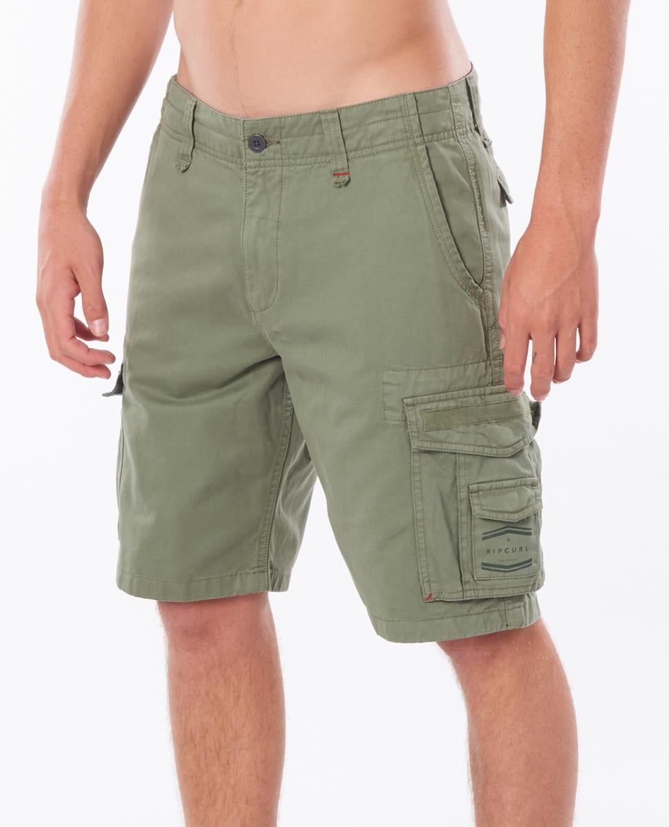 Rip Curl Classic Surf Trail Cargo Mid Green. Rip Curl Walkshorts - Fitted Waist in Mens Walkshorts - Fitted Waist & Mens Shorts. Code: 02DMWS