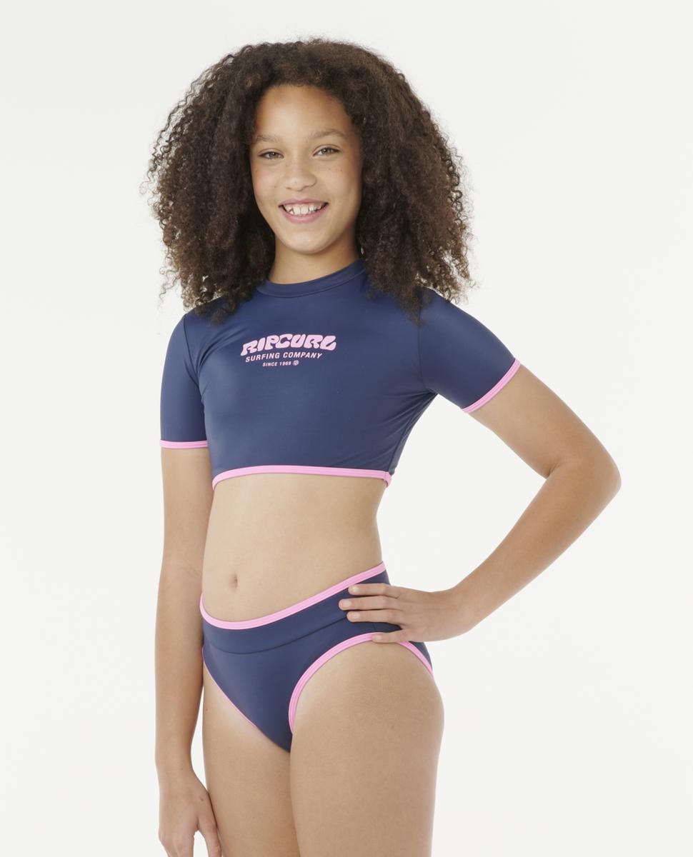 Rip Curl Surf Puff Bikini - Girl Navy. Rip Curl Swimwear - Separates in Girls Swimwear - Separates & Girls Swimwear. Code: 02ZGSW