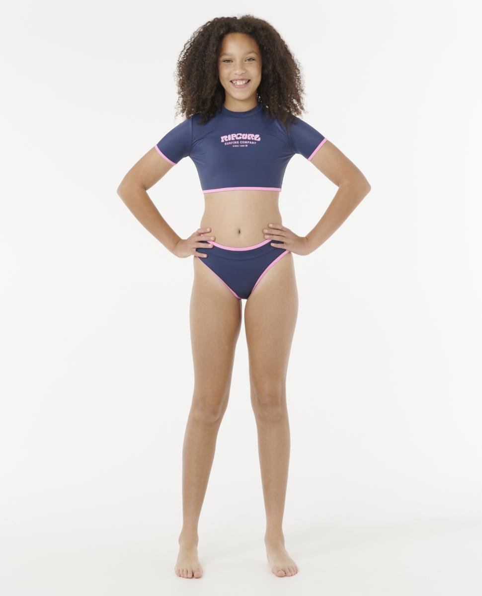 Rip Curl Surf Puff Bikini - Girl Navy. Rip Curl Swimwear - Separates in Girls Swimwear - Separates & Girls Swimwear. Code: 02ZGSW