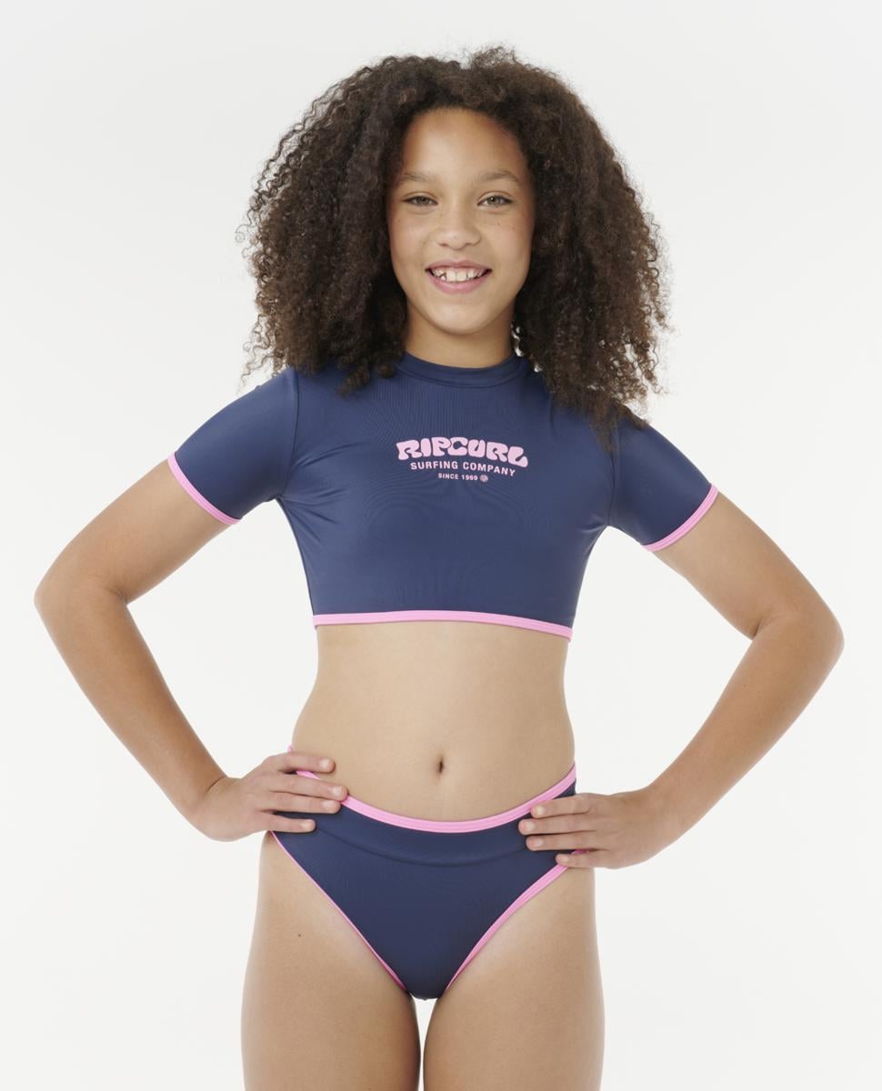 Rip Curl Surf Puff Bikini - Girl Navy. Rip Curl Swimwear - Separates in Girls Swimwear - Separates & Girls Swimwear. Code: 02ZGSW