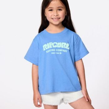 Rip Curl Surf Puff Standard Tee -g Blue. Rip Curl Tees in Toddler Girls Tees & Toddler Girls T-shirts & Singlets. Code: 04EJTE