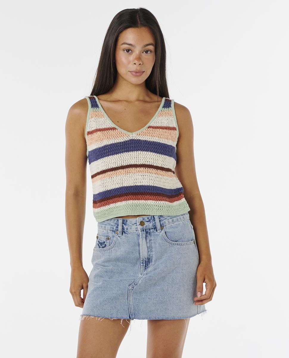 Rip Curl Oceanic Knit Top Multico. Rip Curl Singlets & Tanks in Womens Singlets & Tanks & Womens T-shirts & Singlets. Code: 05ZWSH