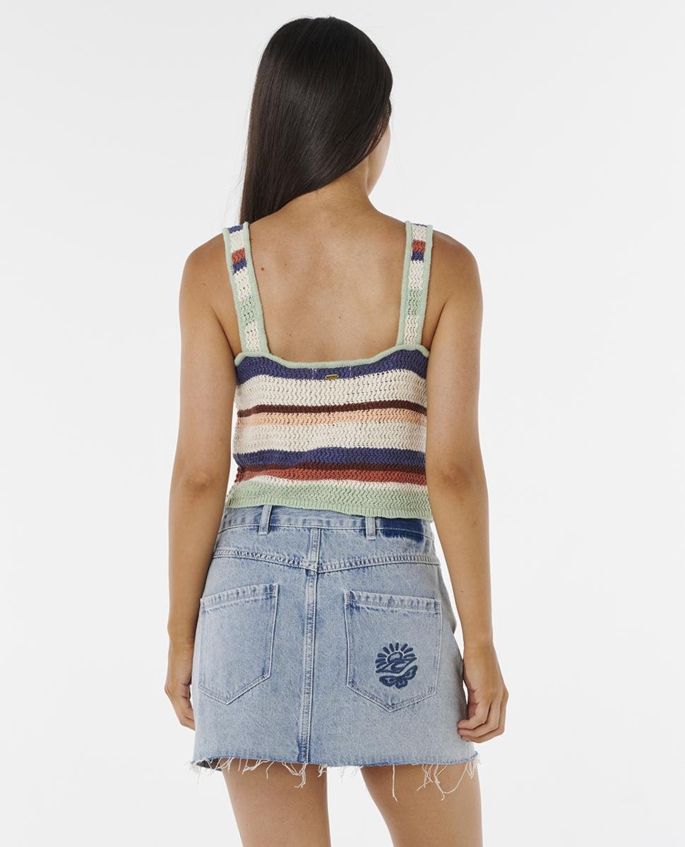 Rip Curl Oceanic Knit Top Multico. Rip Curl Singlets & Tanks in Womens Singlets & Tanks & Womens T-shirts & Singlets. Code: 05ZWSH