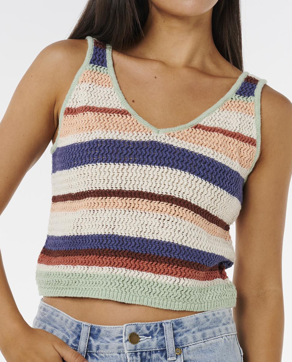 Rip Curl Oceanic Knit Top Multico. Rip Curl Singlets & Tanks in Womens Singlets & Tanks & Womens T-shirts & Singlets. Code: 05ZWSH