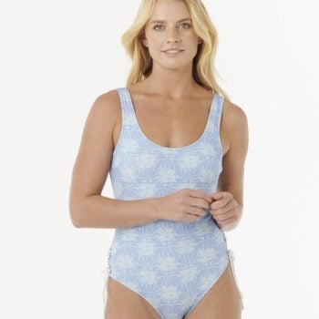 Rip Curl Aots Ty Williams text 1pc Blue. Rip Curl Swimwear - One Piece in Womens Swimwear - One Piece & Womens Swimwear. Code: 0RVWSW