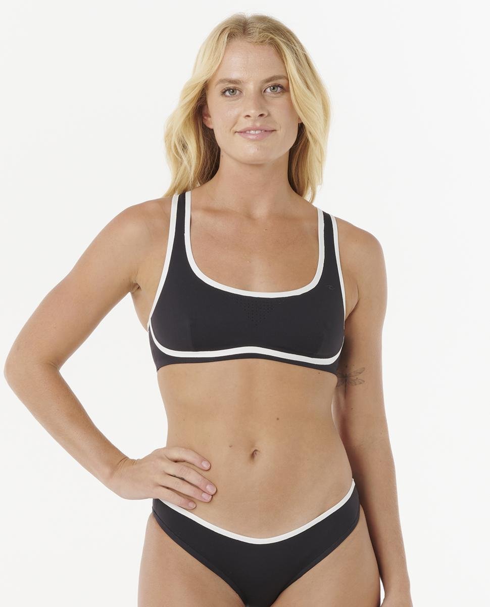 Rip Curl Mirage Fusion Crop Black. Rip Curl Swimwear - Separates in Womens Swimwear - Separates & Womens Swimwear. Code: 0S6WSW