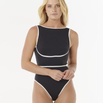 Rip Curl Mirage Fusion High Neck 1 Black. Rip Curl Swimwear - One Piece in Womens Swimwear - One Piece & Womens Swimwear. Code: 0SAWSW