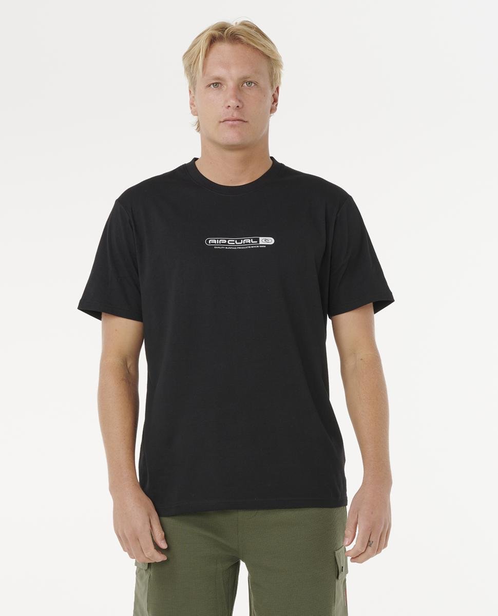 Rip Curl Vaporcool Test Tube Tee Black. Rip Curl Tees in Mens Tees & Mens T-shirts & Singlets. Code: 0TEMTE