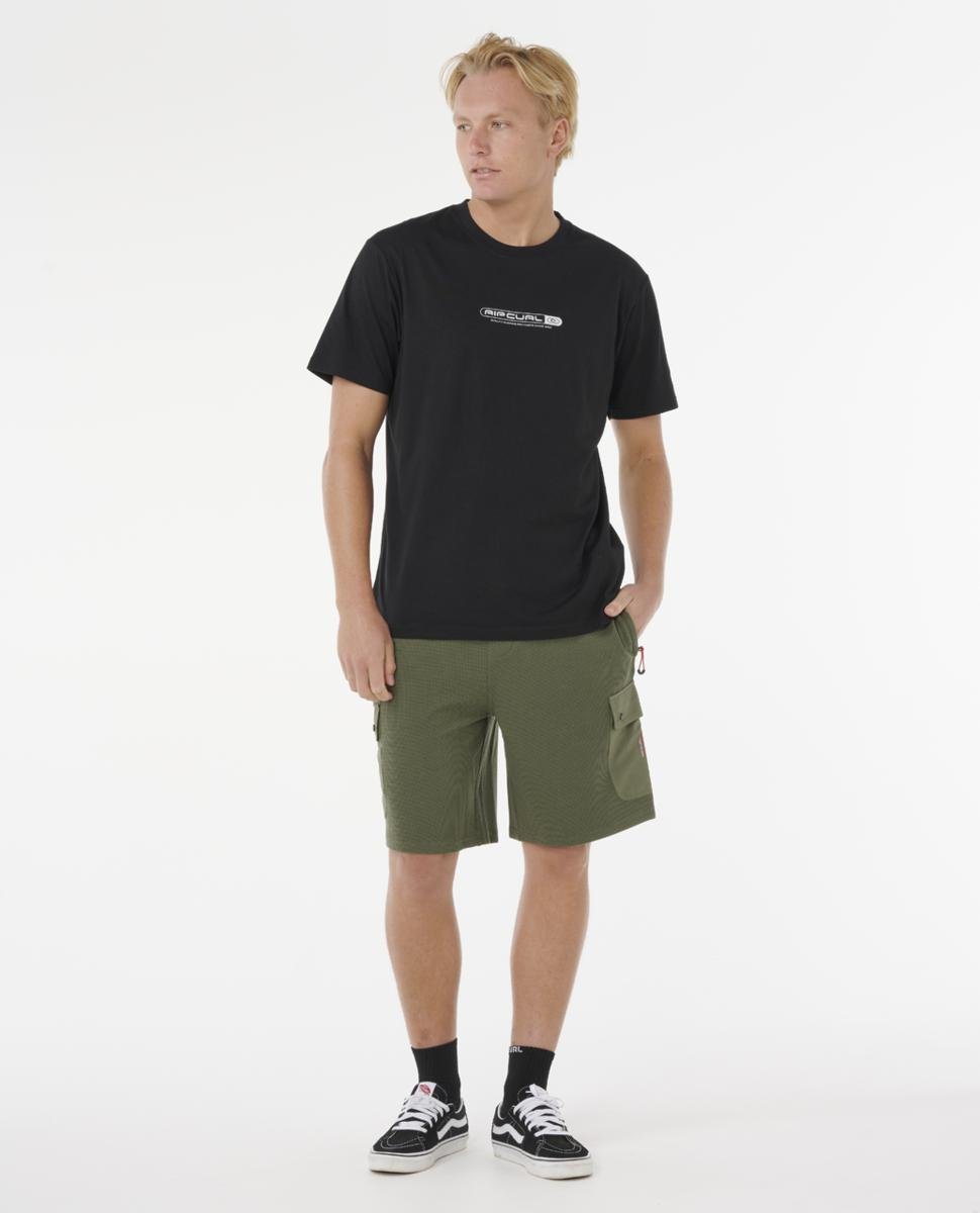 Rip Curl Vaporcool Test Tube Tee Black. Rip Curl Tees in Mens Tees & Mens T-shirts & Singlets. Code: 0TEMTE