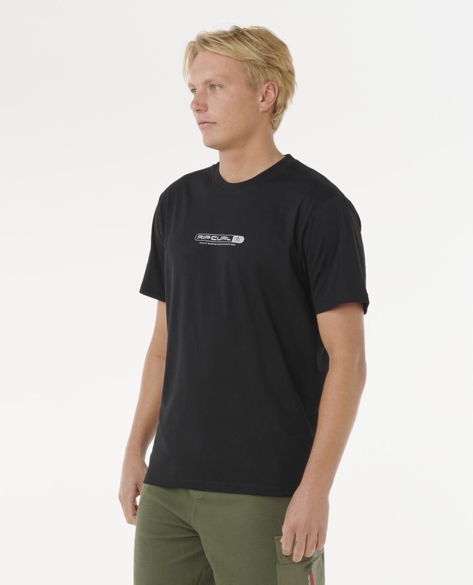 Rip Curl Vaporcool Test Tube Tee Black. Rip Curl Tees in Mens Tees & Mens T-shirts & Singlets. Code: 0TEMTE