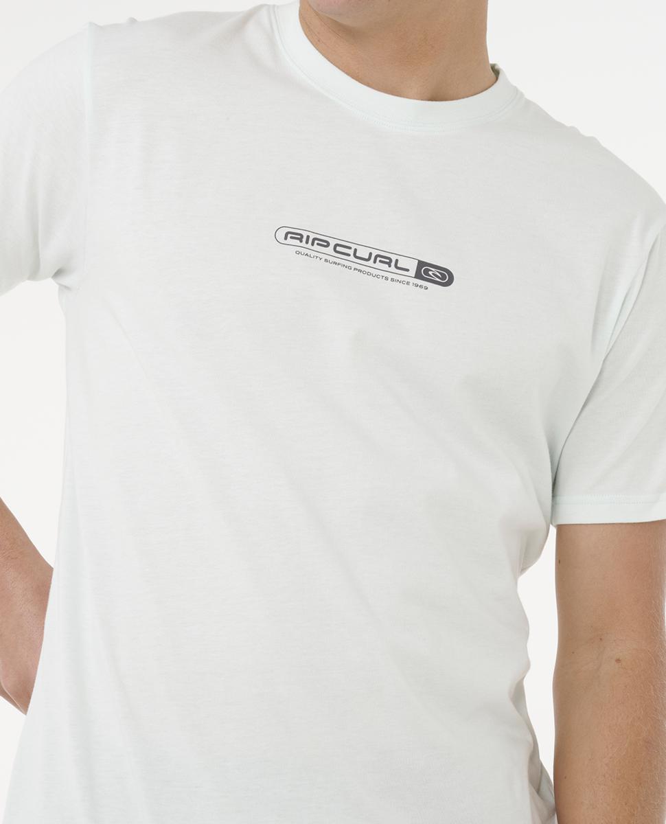 Rip Curl Vaporcool Test Tube Tee Green Mist. Rip Curl Tees in Mens Tees & Mens T-shirts & Singlets. Code: 0TEMTE