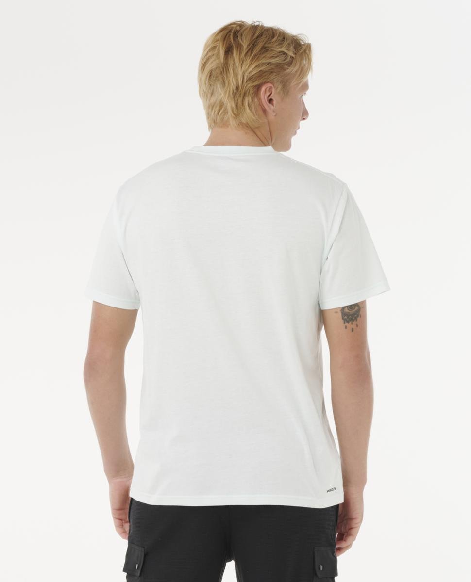 Rip Curl Vaporcool Test Tube Tee Green Mist. Rip Curl Tees in Mens Tees & Mens T-shirts & Singlets. Code: 0TEMTE