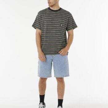 Rip Curl Search Stripe Tee Black. Rip Curl Tees in Mens Tees & Mens T-shirts & Singlets. Code: 0THMTE
