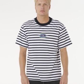 Rip Curl Raw Energy Stripey Tee Black/white. Rip Curl Tees in Mens Tees & Mens T-shirts & Singlets. Code: 0TJMTE