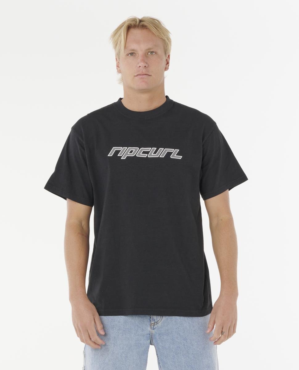 Rip Curl Nu Dosed Tee Black. Rip Curl Tees in Mens Tees & Mens T-shirts & Singlets. Code: 0TNMTE