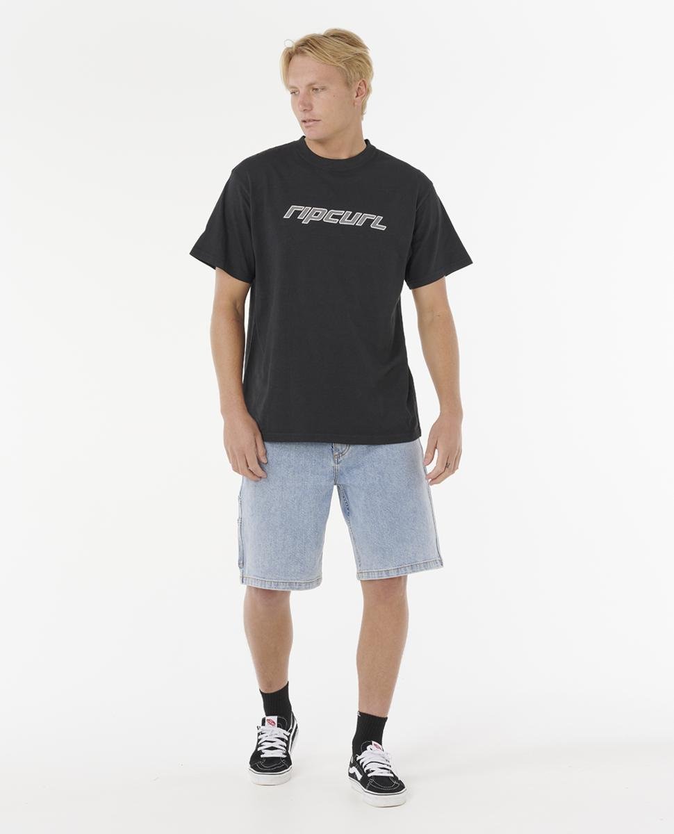 Rip Curl Nu Dosed Tee Black. Rip Curl Tees in Mens Tees & Mens T-shirts & Singlets. Code: 0TNMTE