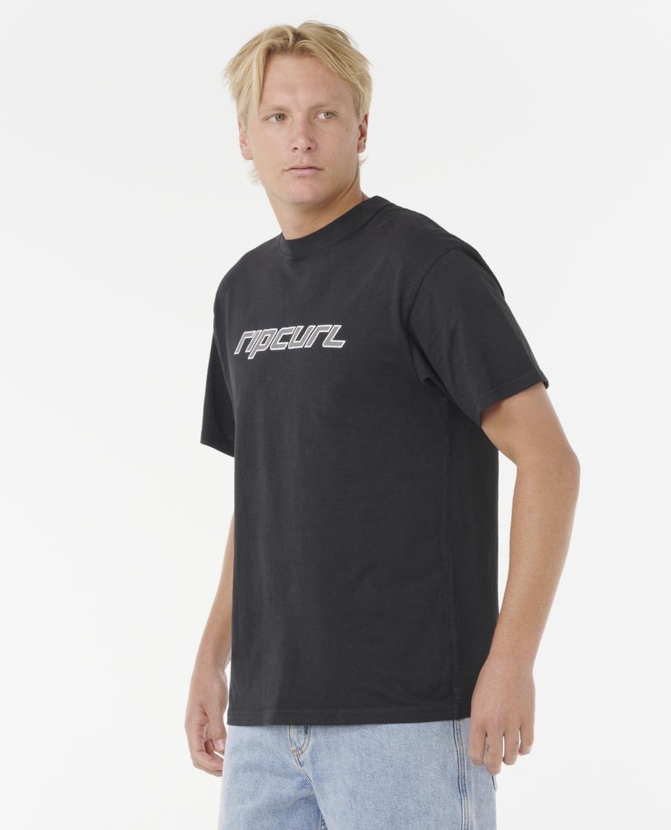 Rip Curl Nu Dosed Tee Black. Rip Curl Tees in Mens Tees & Mens T-shirts & Singlets. Code: 0TNMTE