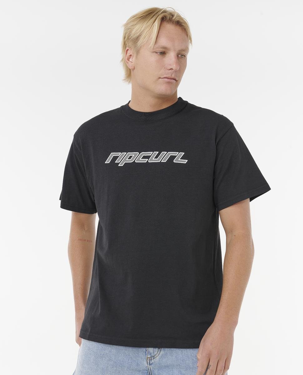 Rip Curl Nu Dosed Tee Black. Rip Curl Tees in Mens Tees & Mens T-shirts & Singlets. Code: 0TNMTE