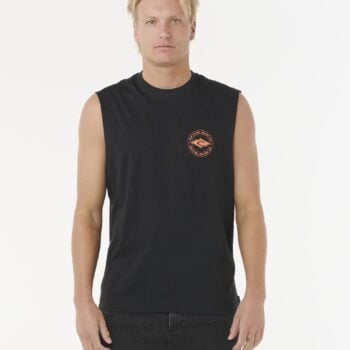 Rip Curl Staple Muscle Black. Rip Curl Singlets & Tanks in Mens Singlets & Tanks & Mens T-shirts & Singlets. Code: 0VAMTE