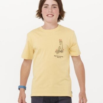 Rip Curl Flamin Galah Tee-boy Washed Yellow. Rip Curl Tees in Boys Tees & Boys T-shirts & Singlets. Code: 10RBTE