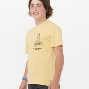 Rip Curl Flamin Galah Tee-boy Washed Yellow. Rip Curl Tees in Boys Tees & Boys T-shirts & Singlets. Code: 10RBTE