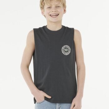Rip Curl Tropic Daze Muscle -boy Washed Black. Rip Curl Singlets & Tanks in Boys Singlets & Tanks & Boys T-shirts & Singlets. Code: 125BTE