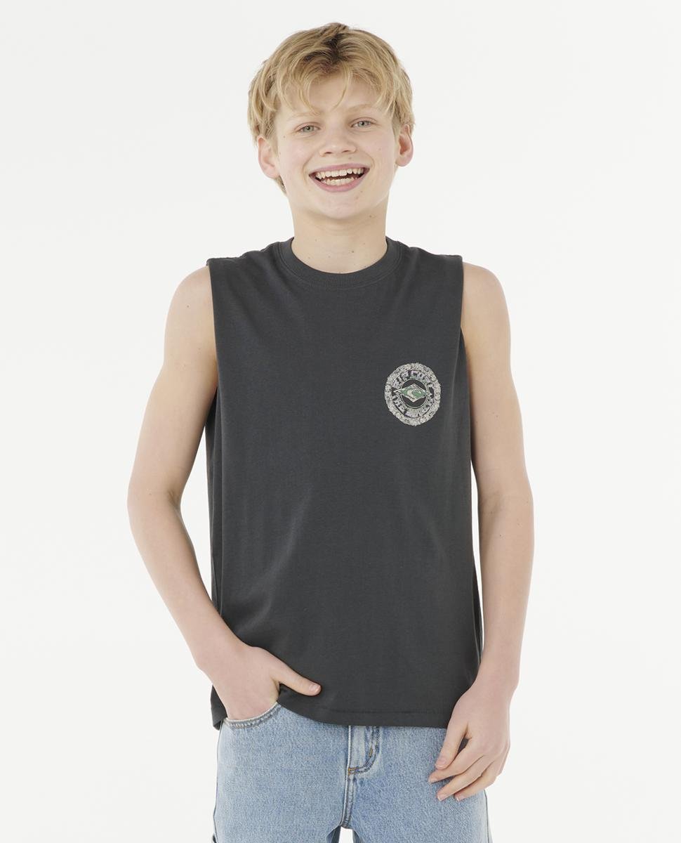Rip Curl Tropic Daze Muscle -boy Washed Black. Rip Curl Singlets & Tanks in Boys Singlets & Tanks & Boys T-shirts & Singlets. Code: 125BTE