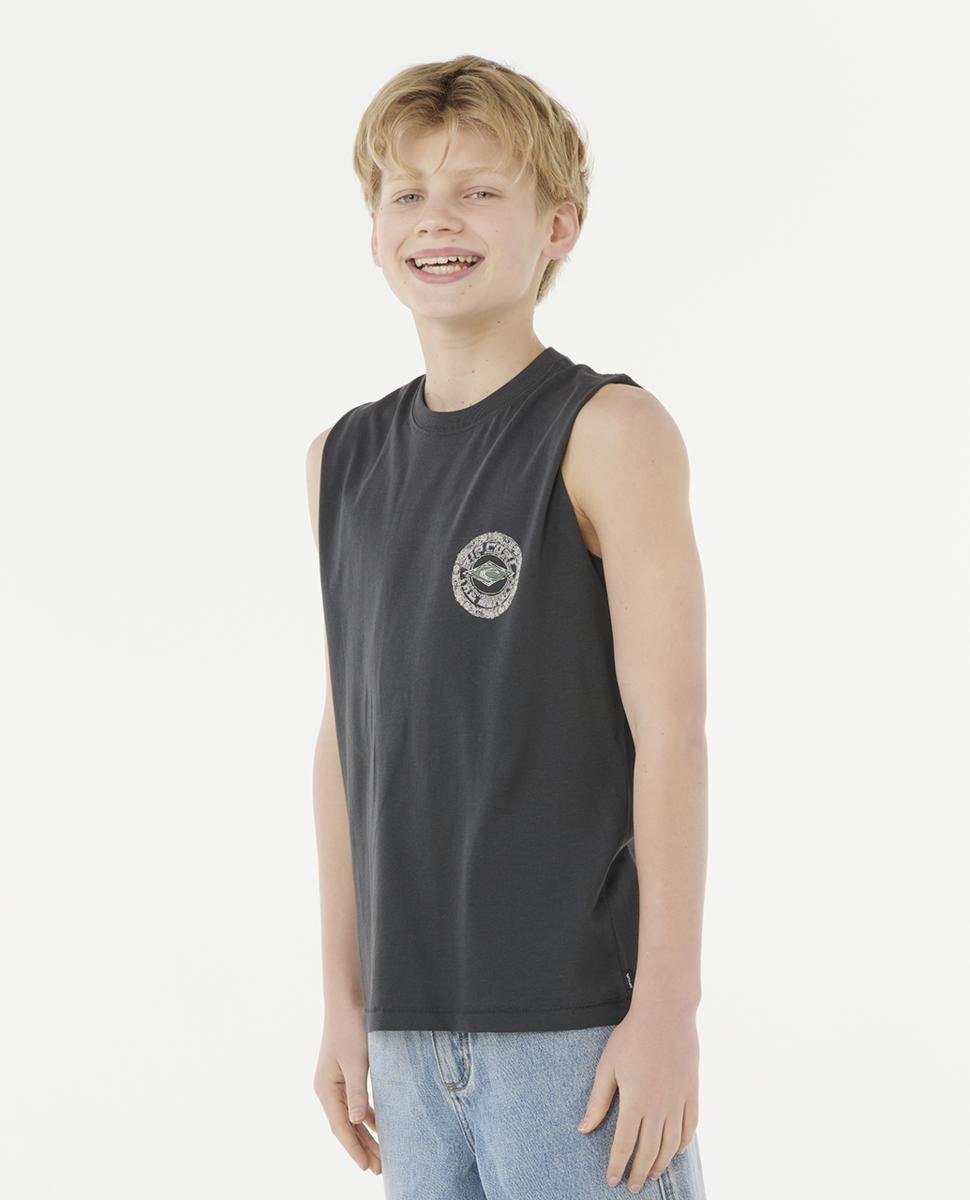 Rip Curl Tropic Daze Muscle -boy Washed Black. Rip Curl Singlets & Tanks in Boys Singlets & Tanks & Boys T-shirts & Singlets. Code: 125BTE