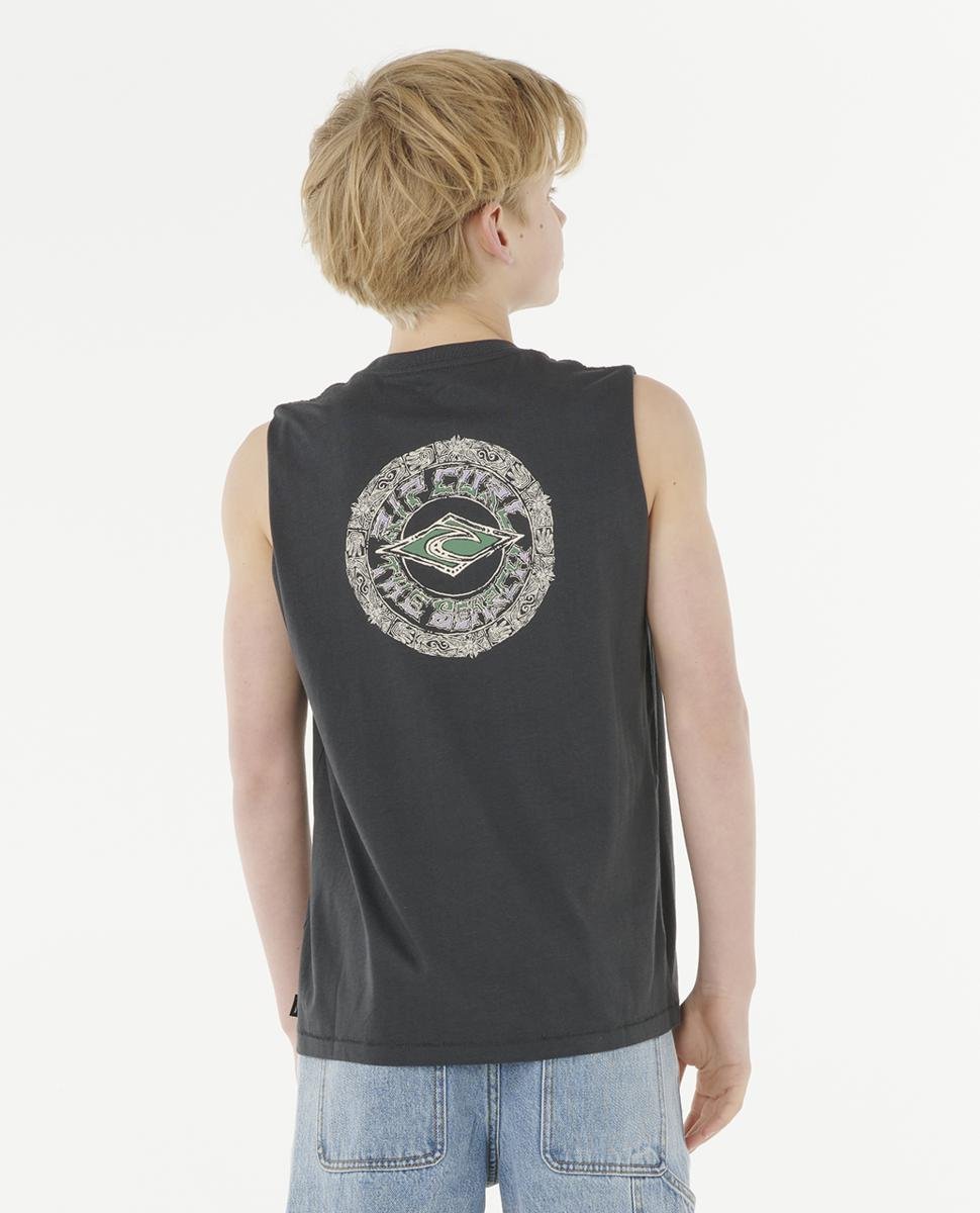 Rip Curl Tropic Daze Muscle -boy Washed Black. Rip Curl Singlets & Tanks in Boys Singlets & Tanks & Boys T-shirts & Singlets. Code: 125BTE