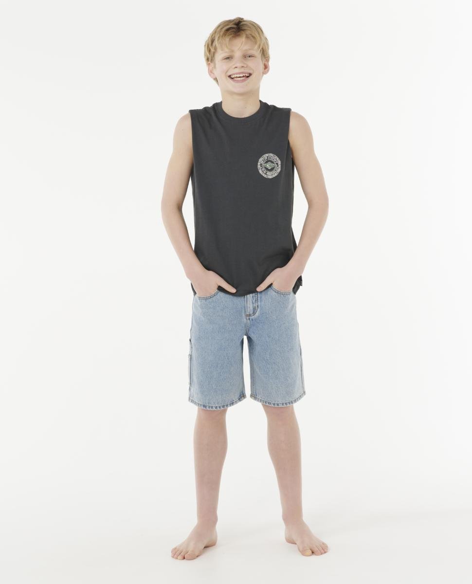 Rip Curl Tropic Daze Muscle -boy Washed Black. Rip Curl Singlets & Tanks in Boys Singlets & Tanks & Boys T-shirts & Singlets. Code: 125BTE